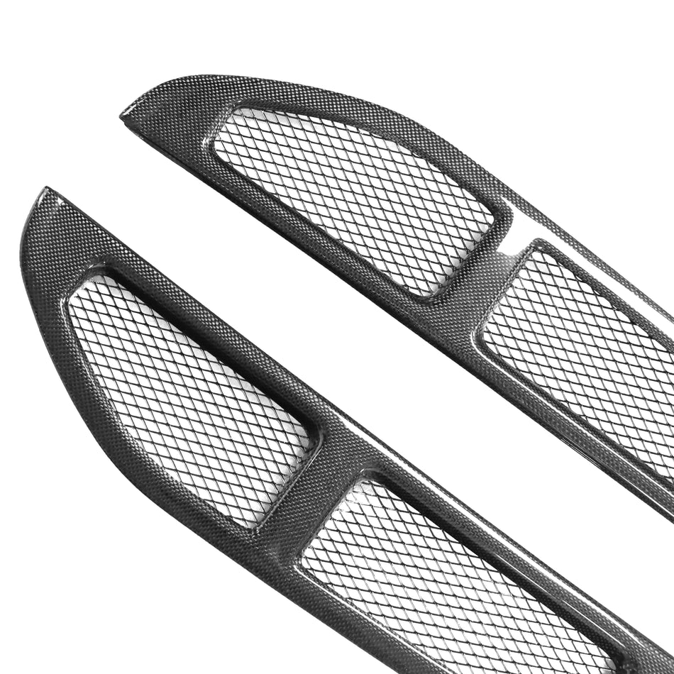 Spider Rear Window Louvers - Fits Ferrari F430