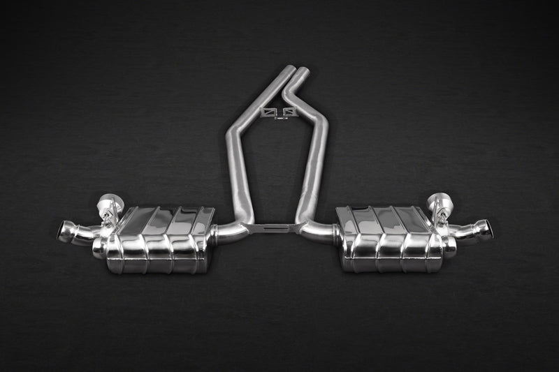 Porsche 958.2 Cayenne/S - Valved Exhaust (CES3)
