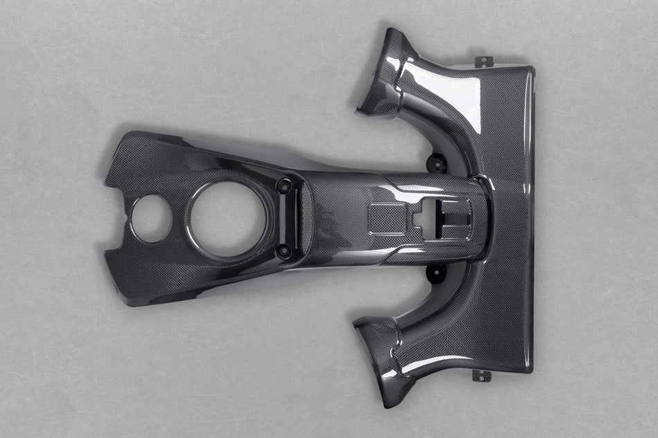 Ferrari 488 - Carbon Fiber Airbox + Lock Cover (Set)