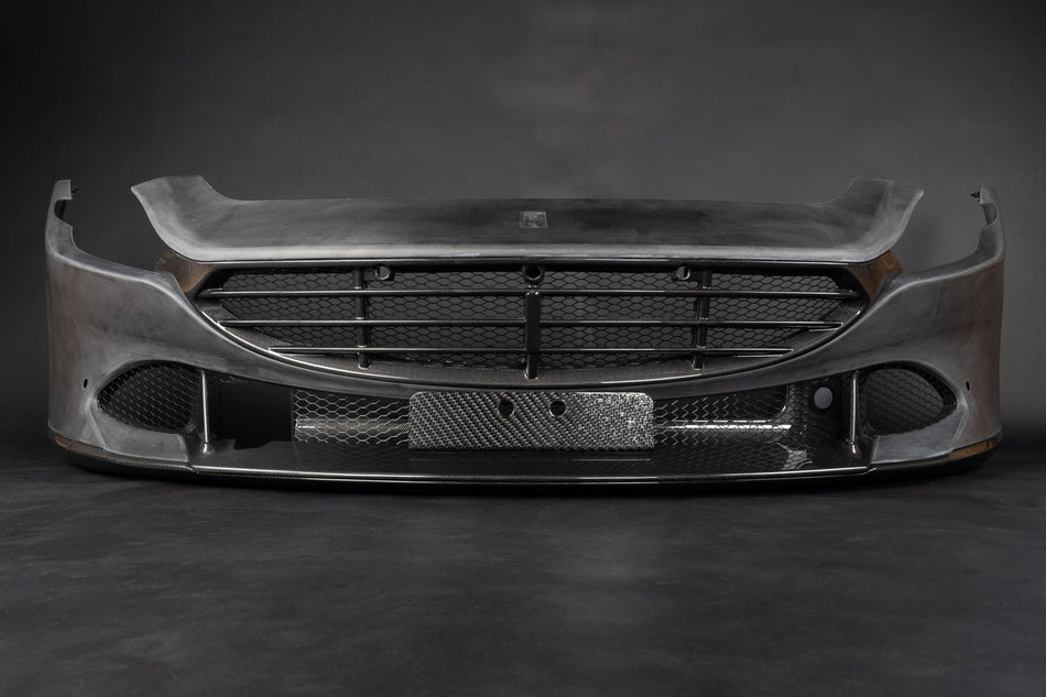 Ferrari Roma - Carbon Fiber Front Bumper (Complete)