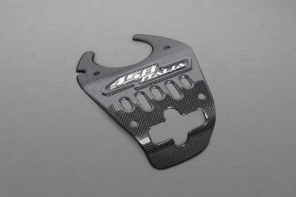 Capristo Ferrari 458 Carbon Fiber Lock Cover