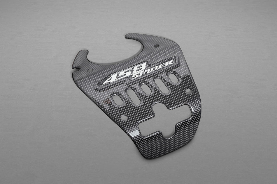 Capristo Ferrari 458 Spider Carbon Fiber Lock Cover