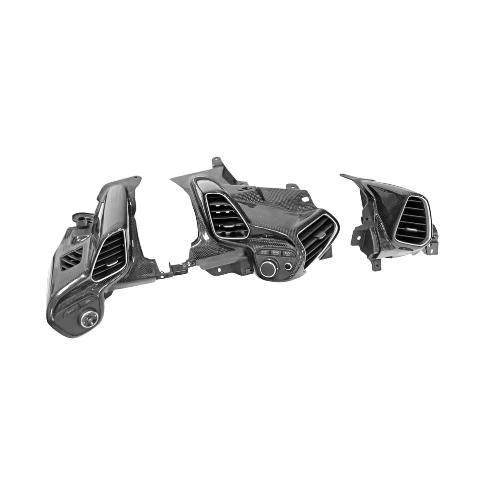 Dash Vent Trim - Fits Ferrari 458