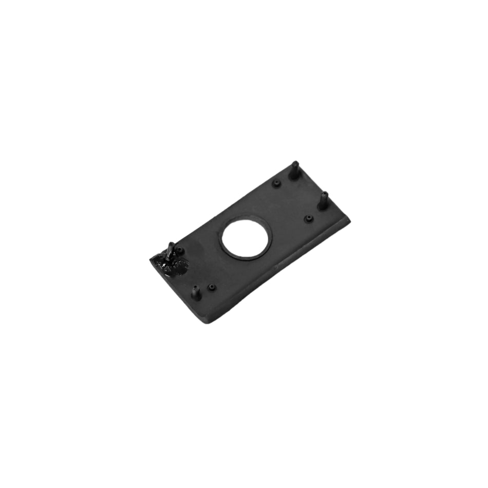 Center Console Switch Panel Single Hole - Fits Ferrari 458