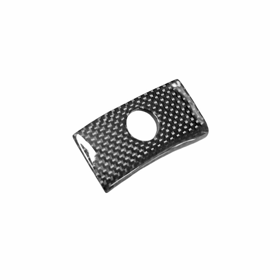 Center Console Switch Panel Single Hole - Fits Ferrari 458