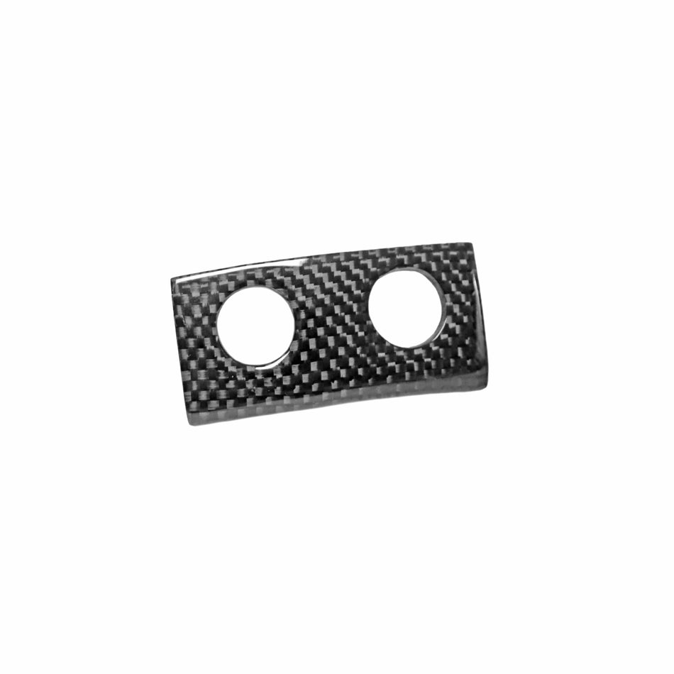 Center Console Switch Panel 2 Hole - Fits Ferrari 458