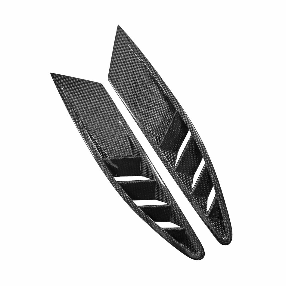 Front Fender Vent Covers - Fits Ferrari 458