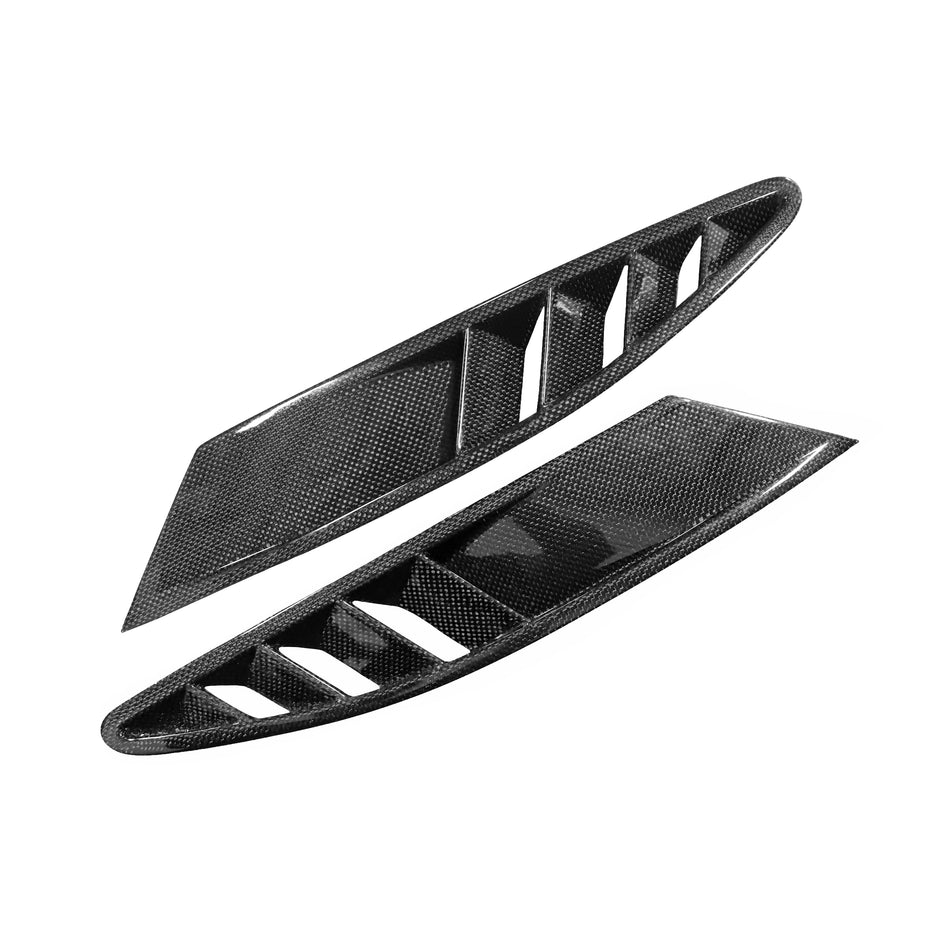 Front Fender Vent Covers - Fits Ferrari 458