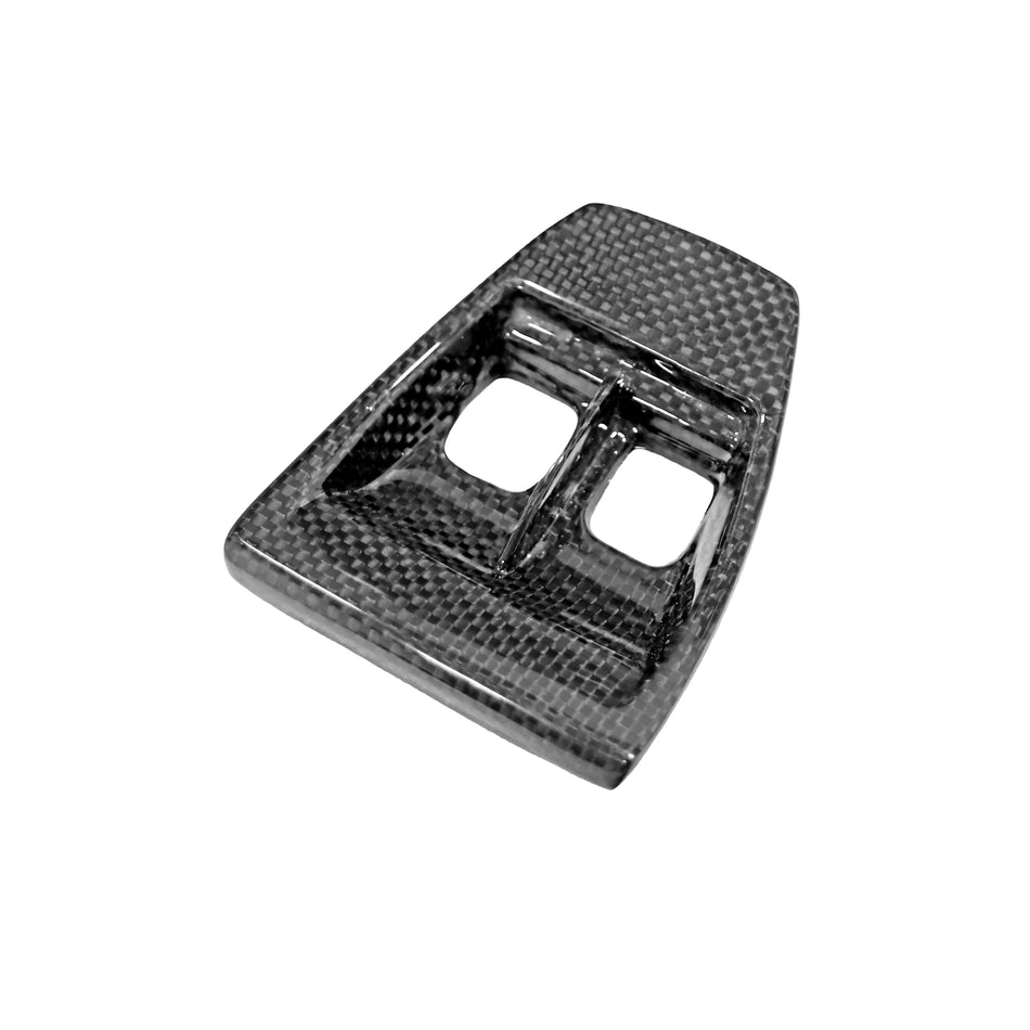 Center Console Control Plate - Fits Ferrari 458 Spider