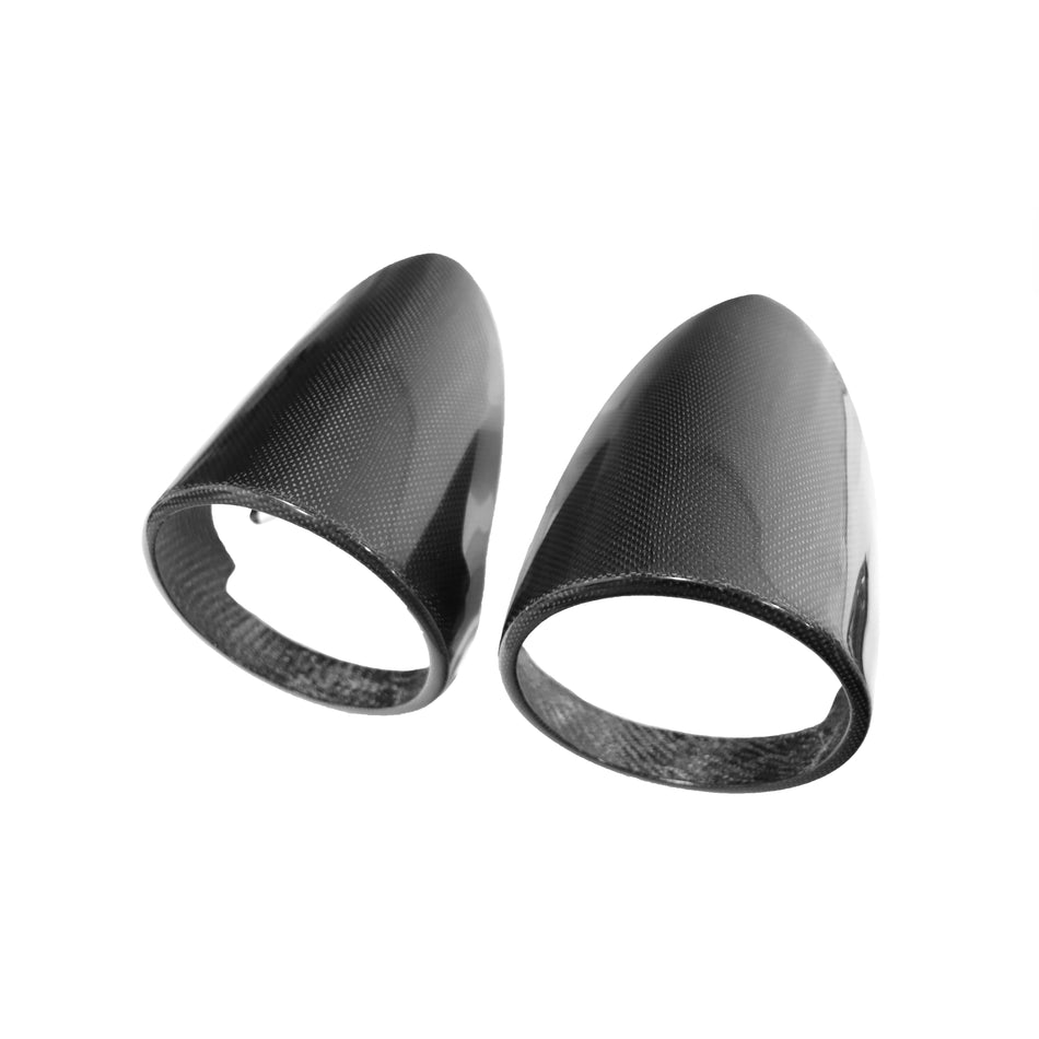 Rear Taillight Covers - Fits Ferrari 458