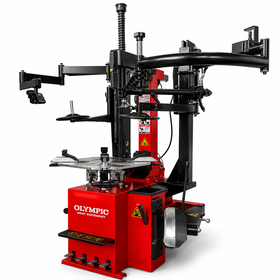 Olympic T650 / All-in-One Tire Changer with Dual Assist Arms