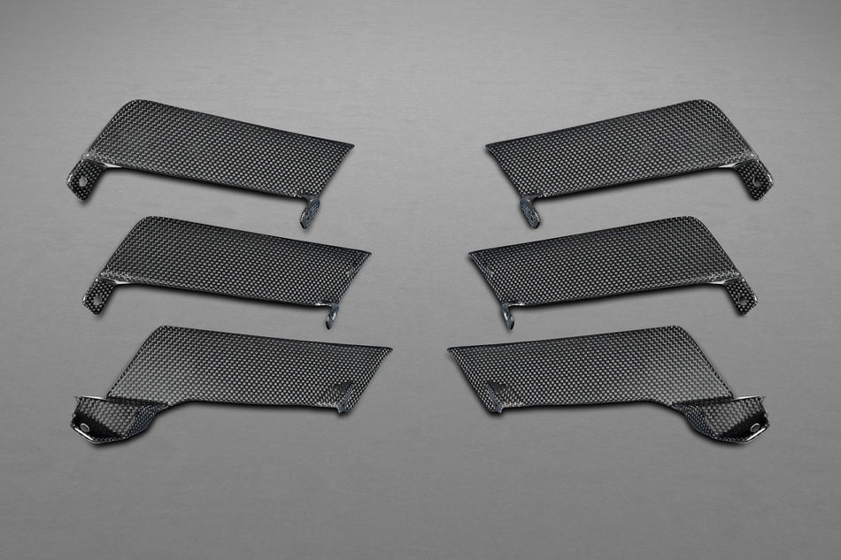 Ferrari 458 Speciale - Carbon Fiber Air Outlet Ribs