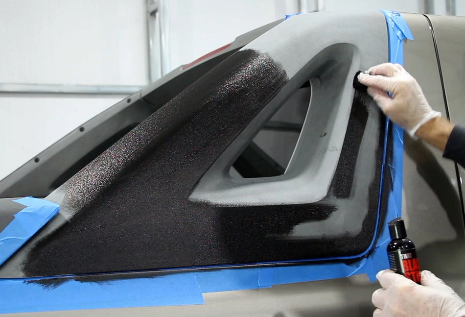 Plastic Trim Restorer - That Black Stuff