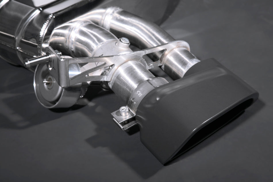 Audi RS4 (B7) - Valved Exhaust + MidPipes