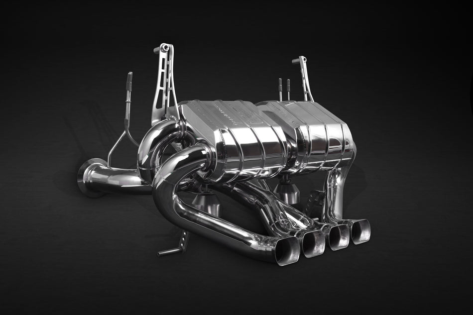 Lamborghini Aventador LP700 - Valved Exhaust