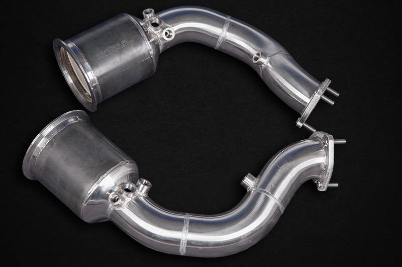 Audi RSQ8/SQ8 - 250 Cell Sport Cat Downpipes