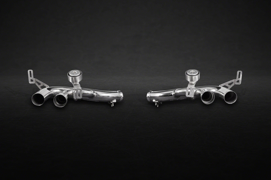 Ferrari California T - Valved Exhaust