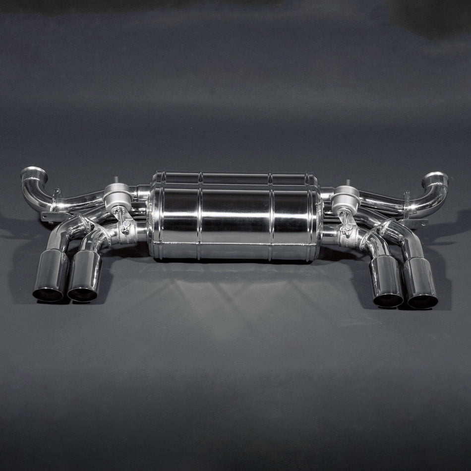 Ferrari 328 GTB/S, 308QV, and Mondial 3.2/QV - Valved Exhaust (CES3) EU spec