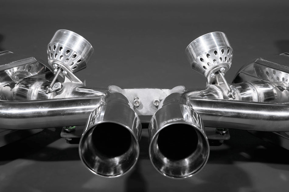 Porsche 987.1 Cayman - Racing Valved Exhaust, Headers + 250 Cell Sport Cat (CES3)