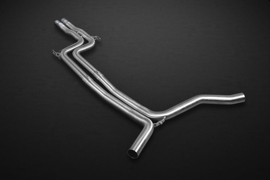Audi S6/7 (C7) - Valved Exhaust + MidPipes (CES3)