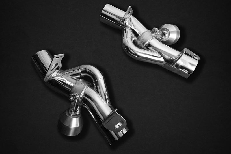 Ferrari 488 Pista - Valved Exhaust
