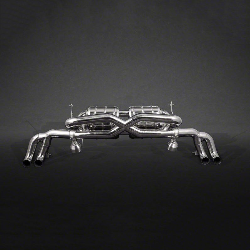 Audi R8 V8 - X Pipe Exhaust (CES3)