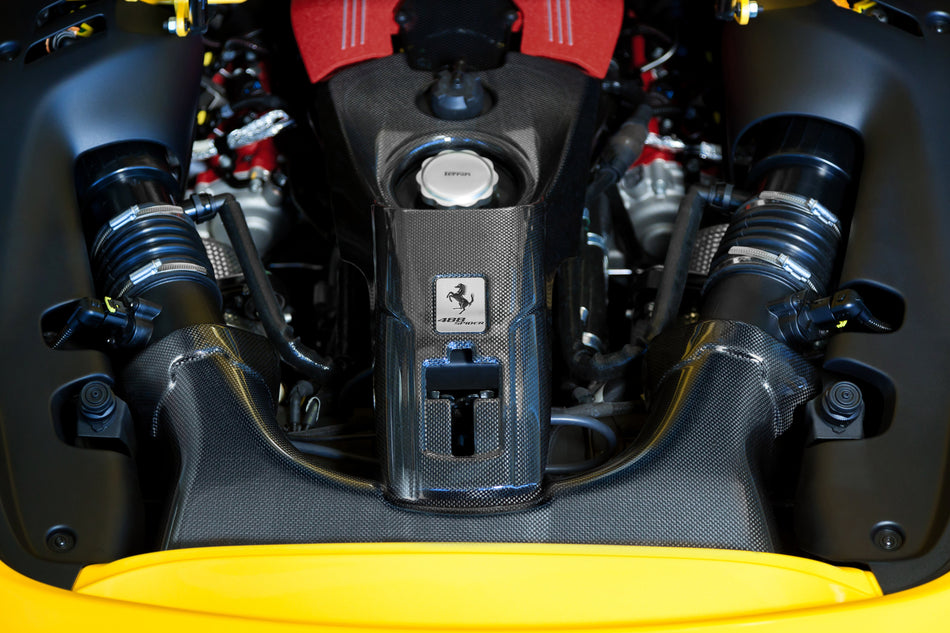 Ferrari 488 - Carbon Fiber Airbox Cover