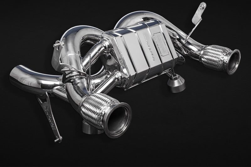 Lamborghini Huracan Performante/EVO/STO/Tecnica - Valved X-Pipe Exhaust