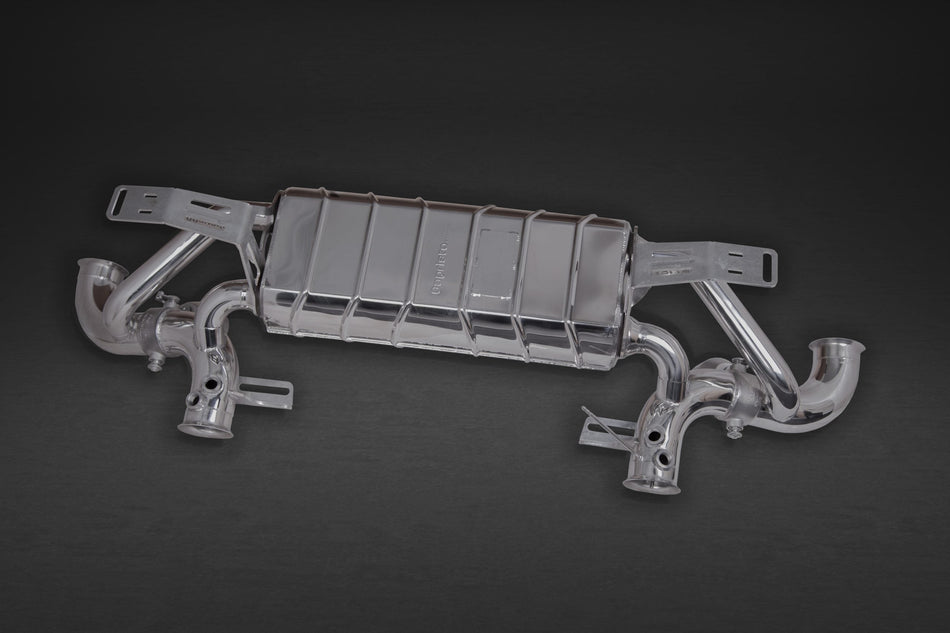 Lamborghini Gallardo/Superleggera - Valved Exhaust (for OEM Tips)