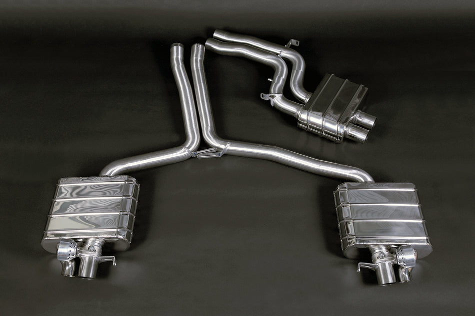 Audi RS5 (B8) - Valved Exhaust + MidSilencer Pipes