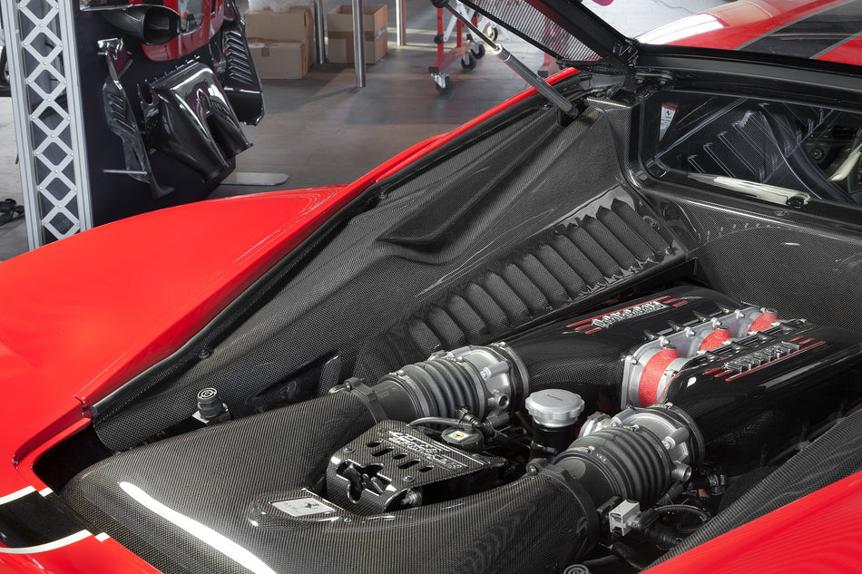 Ferrari 458 Italia/Speciale - Carbon Fiber Side Engine Covers