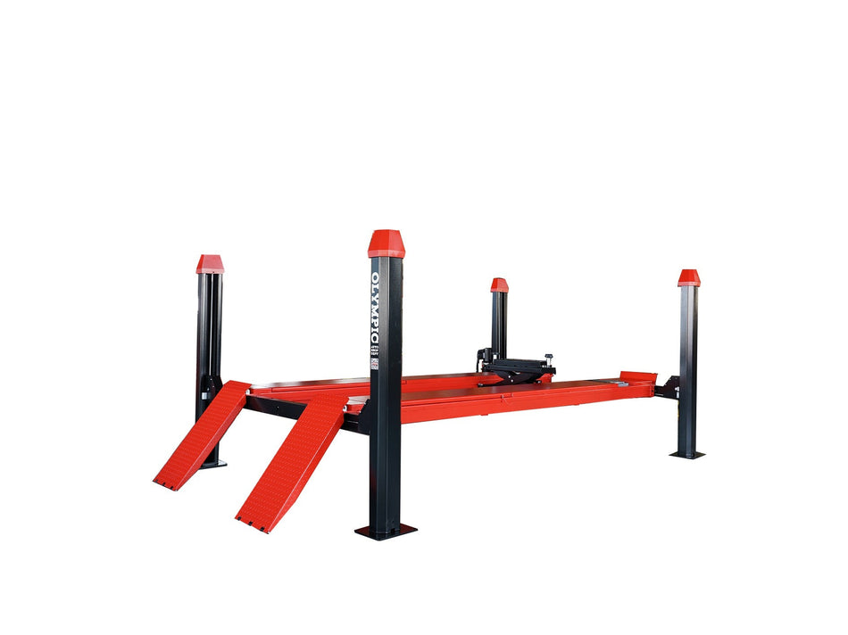 Olympic 4PHDXL-12 / Car & Truck Storage & Maintenance Lift / 12,000 Lb. Capacity
