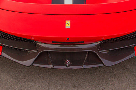 Ferrari 488 Pista - Carbon Fiber Front Center Spoiler