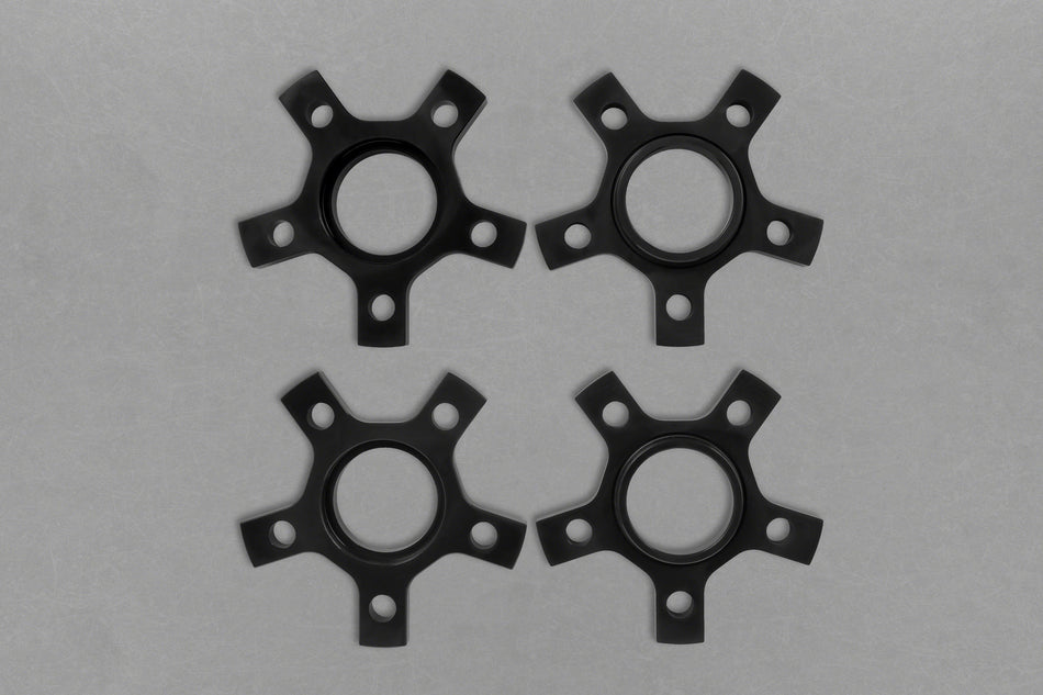 Ferrari Portofino - Wheel Spacers 11mm Front / 17mm Rear (Star Shape) with Titanium Wheel Bolts