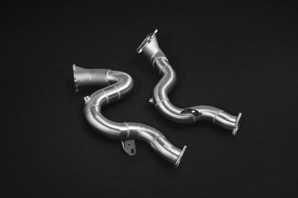 Audi S8(D4) & S6/7 (C7) - Cat Spare Downpipes