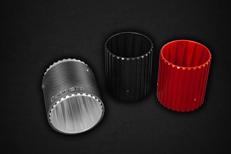 Porsche 718 Spyder/GTS/Cayman GT4 - Capristo Exhaust Tips (OEM/Capristo)