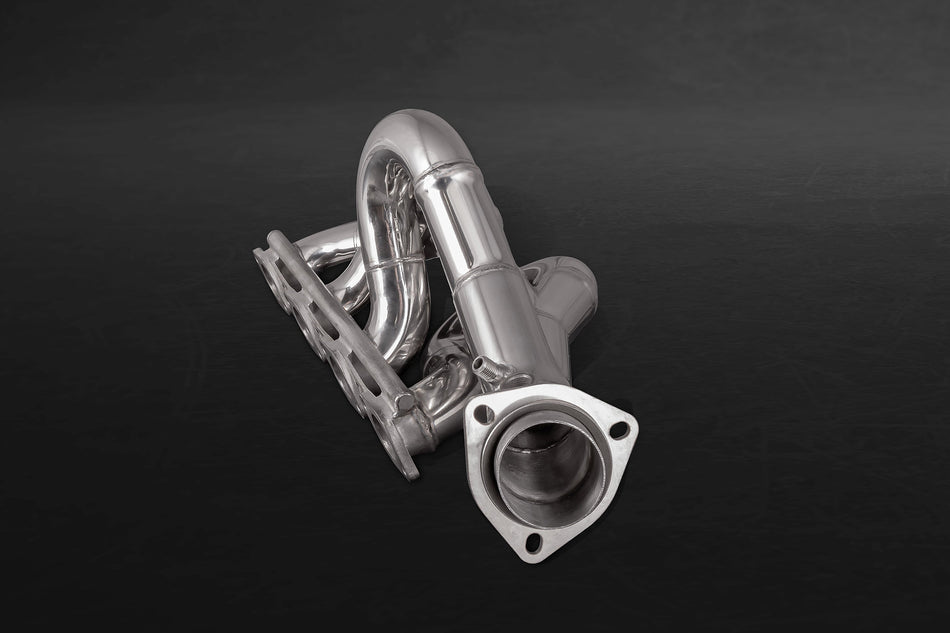 Ferrari F430 - Headers + Heat Protection