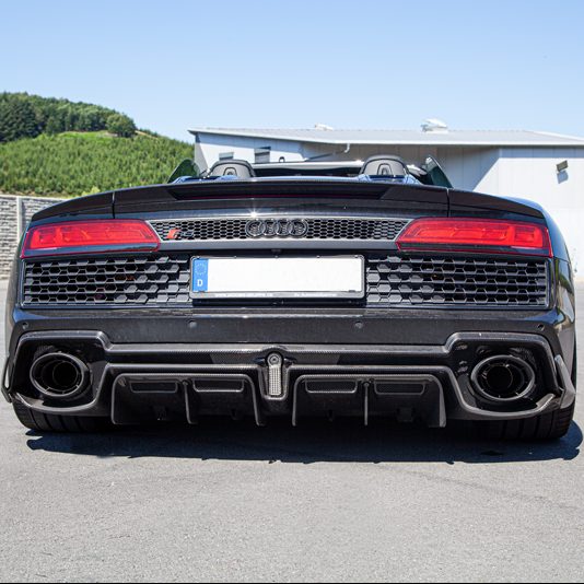 Audi R8 (Gen2) Facelift - Carbon Fiber Rear Diffuser