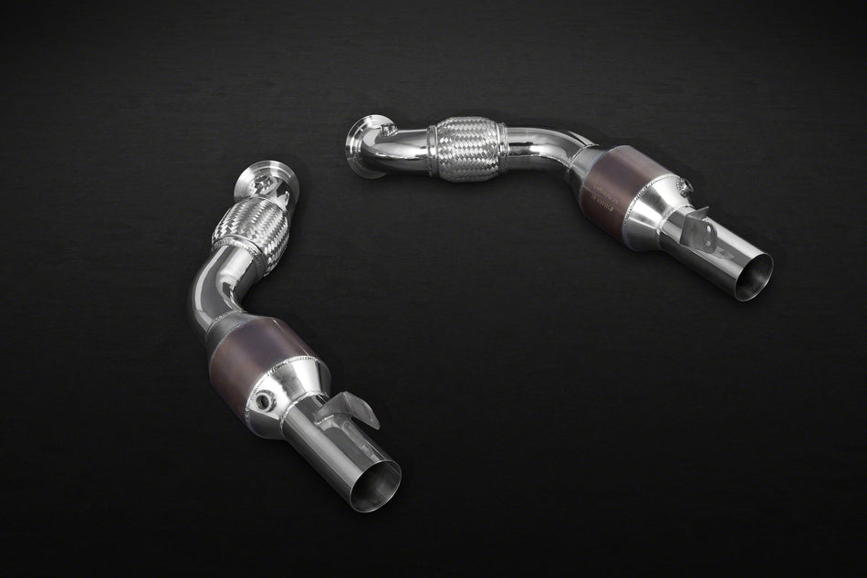 Ferrari 488 - 250 Cell Sport Cats + Heat Protection