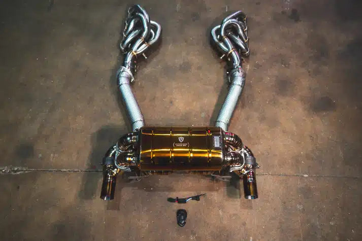 Valvetronic Designs Ferrari 430 Scuderia Exhaust