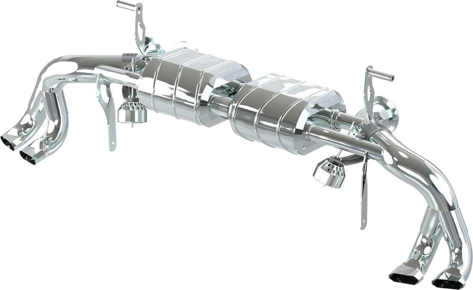 Audi R8 (Gen2) - Valved Exhaust