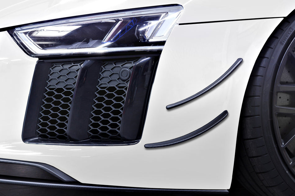 Audi R8 (Gen2) - Carbon Fiber Front Fins