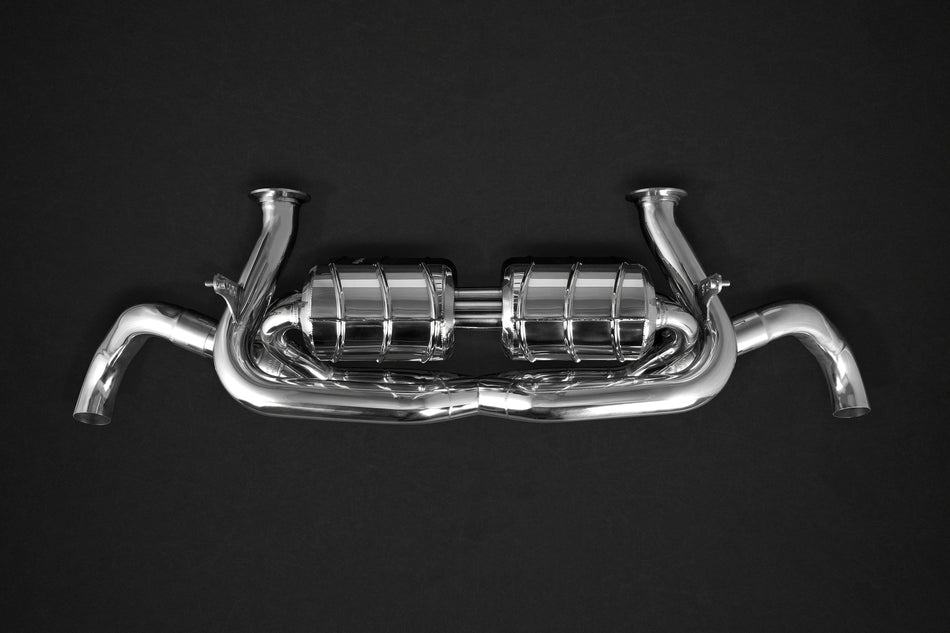 Audi R8 V10 (Facelift) - X Pipe Exhaust (CES3)