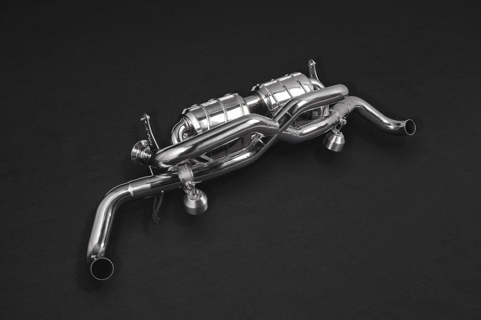 Audi R8 GT (V10 Facelift) - X Pipe Exhaust (CES3)