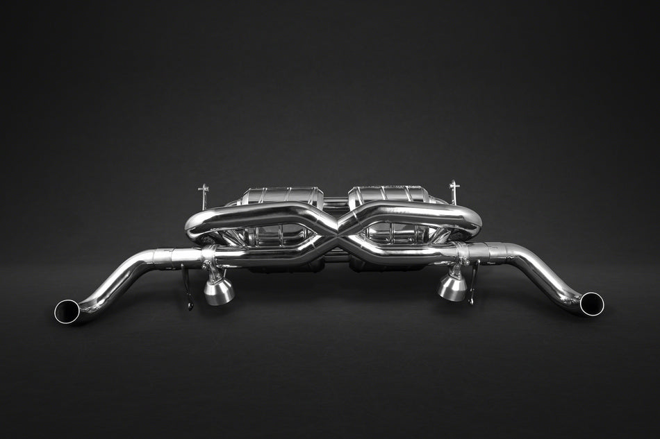 Audi R8 V10 - X Pipe Exhaust (CES3)