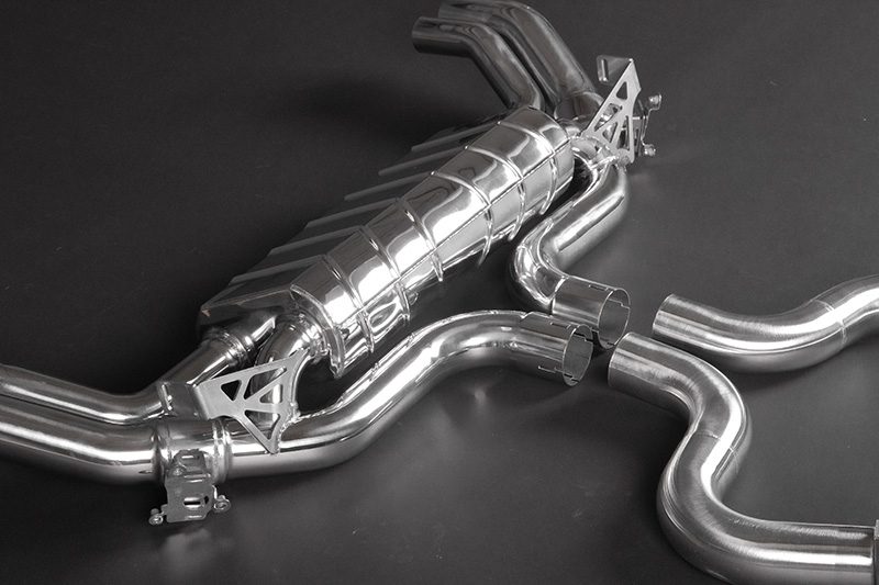 Audi RS3 (8YA) Sedan - Valved Exhaust System (OE Actuators)