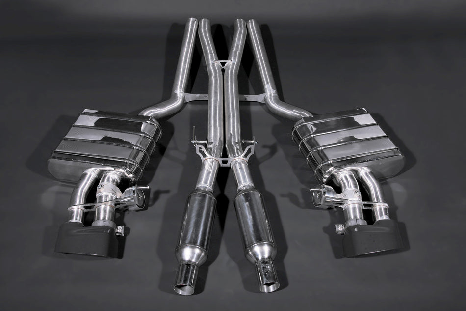 Audi RS4 (B7) - Valved Exhaust + MidPipes
