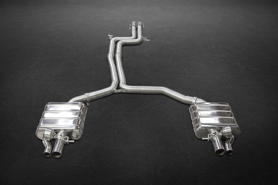 Audi RS6/7 (C7) - Valved Exhaust with Mid-Pipes (CES3)