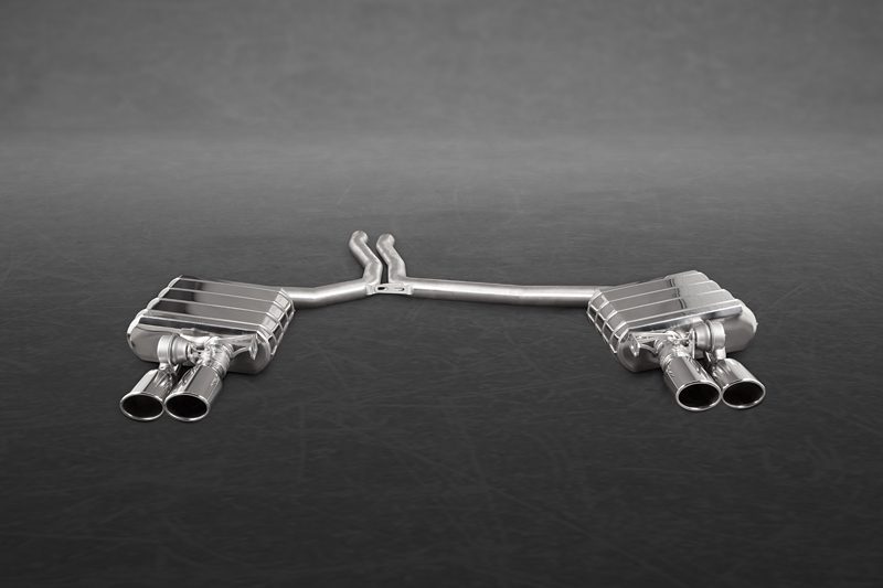 Audi S4/5 (B8) - Valved Exhaust + MidPipes (CES3)