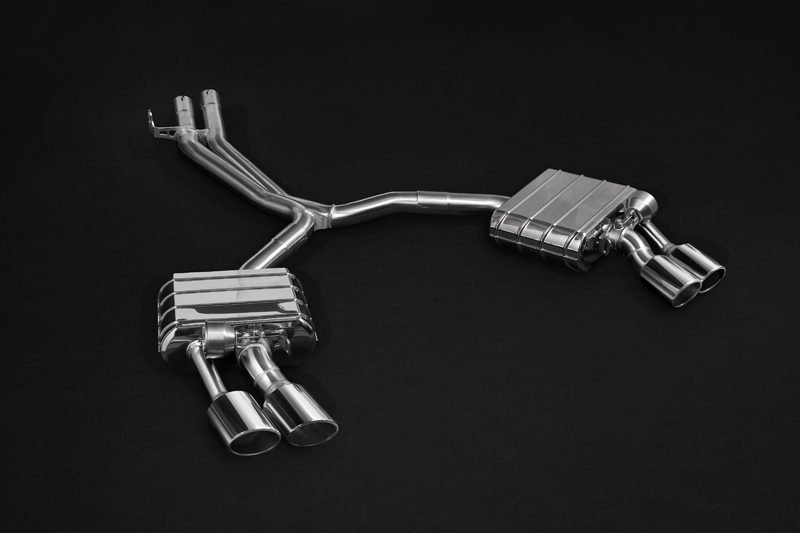 Audi S4/5 (B9/F5) - Valved Exhaust, MidPipes + SS Tips (CES3)